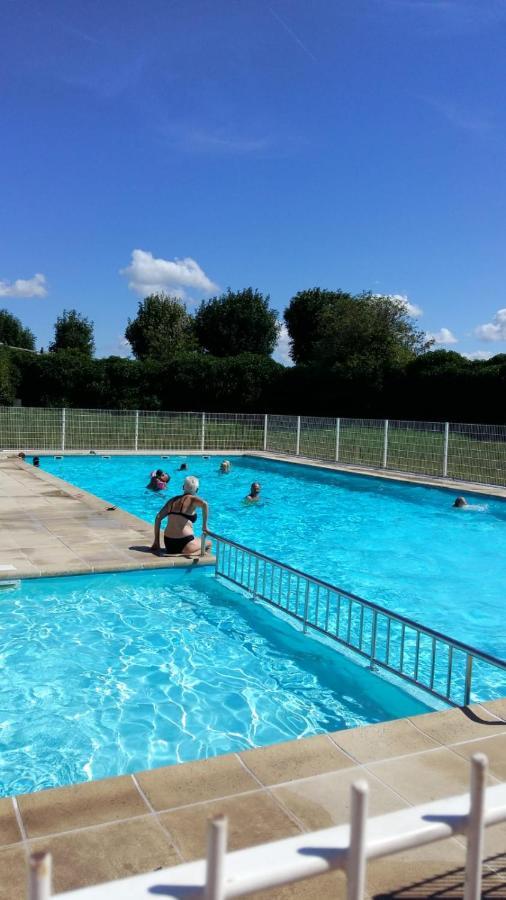 Villa 6 Pers De Haan With Warm Swimming Pool Access 外观 照片